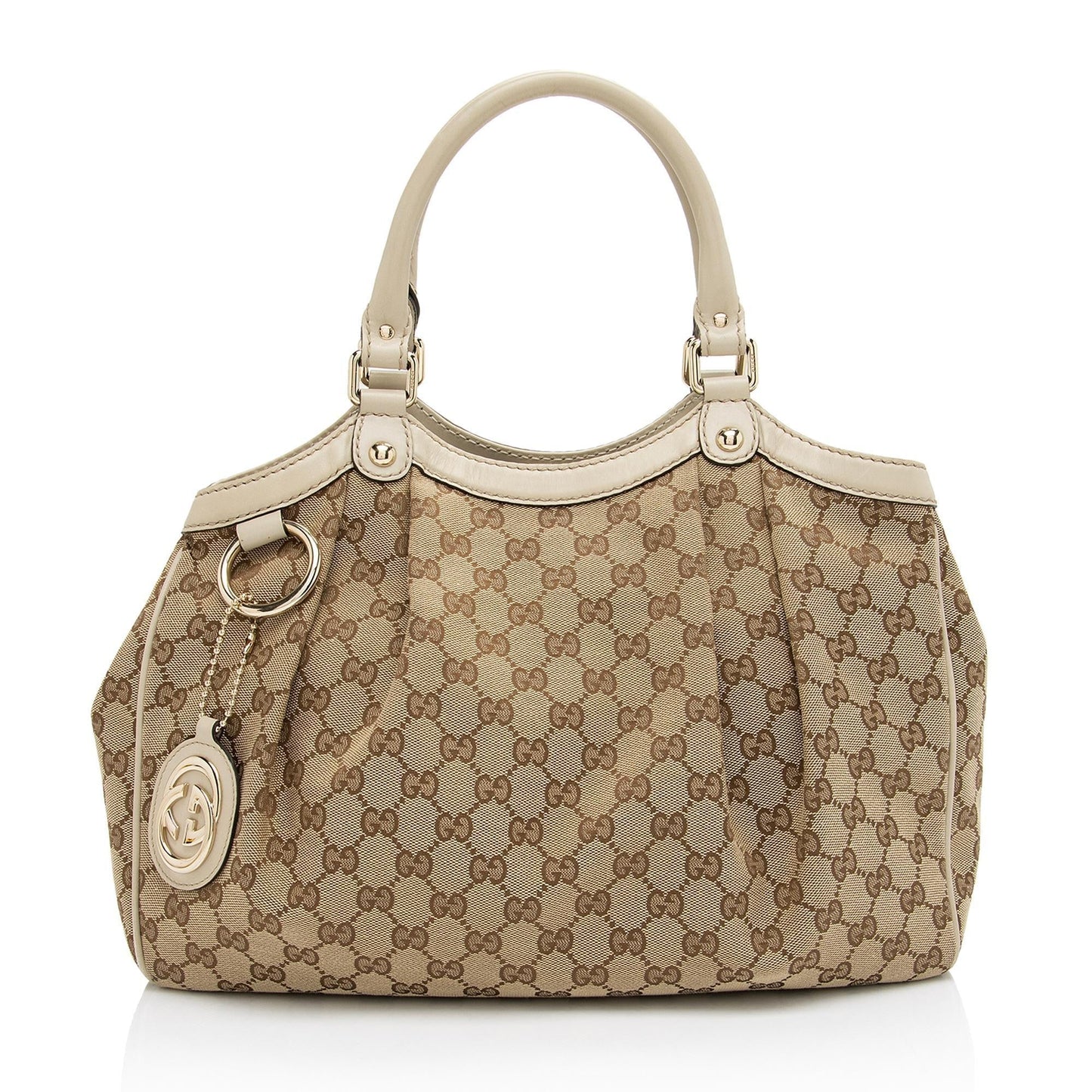 Gucci GG Canvas Sukey Medium Tote (SHF-Iw4uaP)