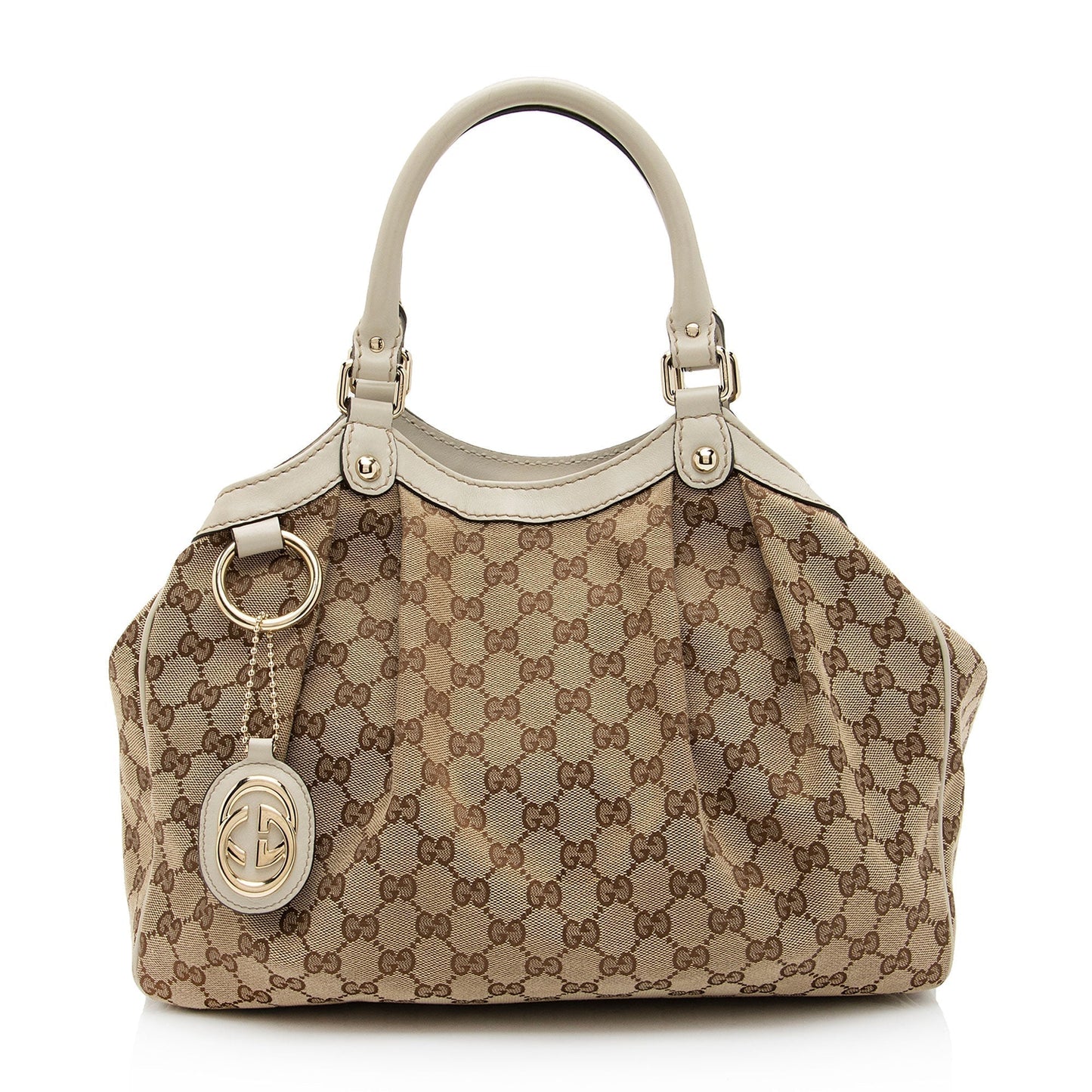 Gucci GG Canvas Sukey Medium Tote (SHF-3eaLnU)