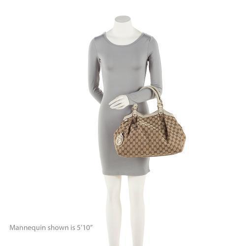 Gucci GG Canvas Sukey Medium Tote (SHF-3eaLnU)