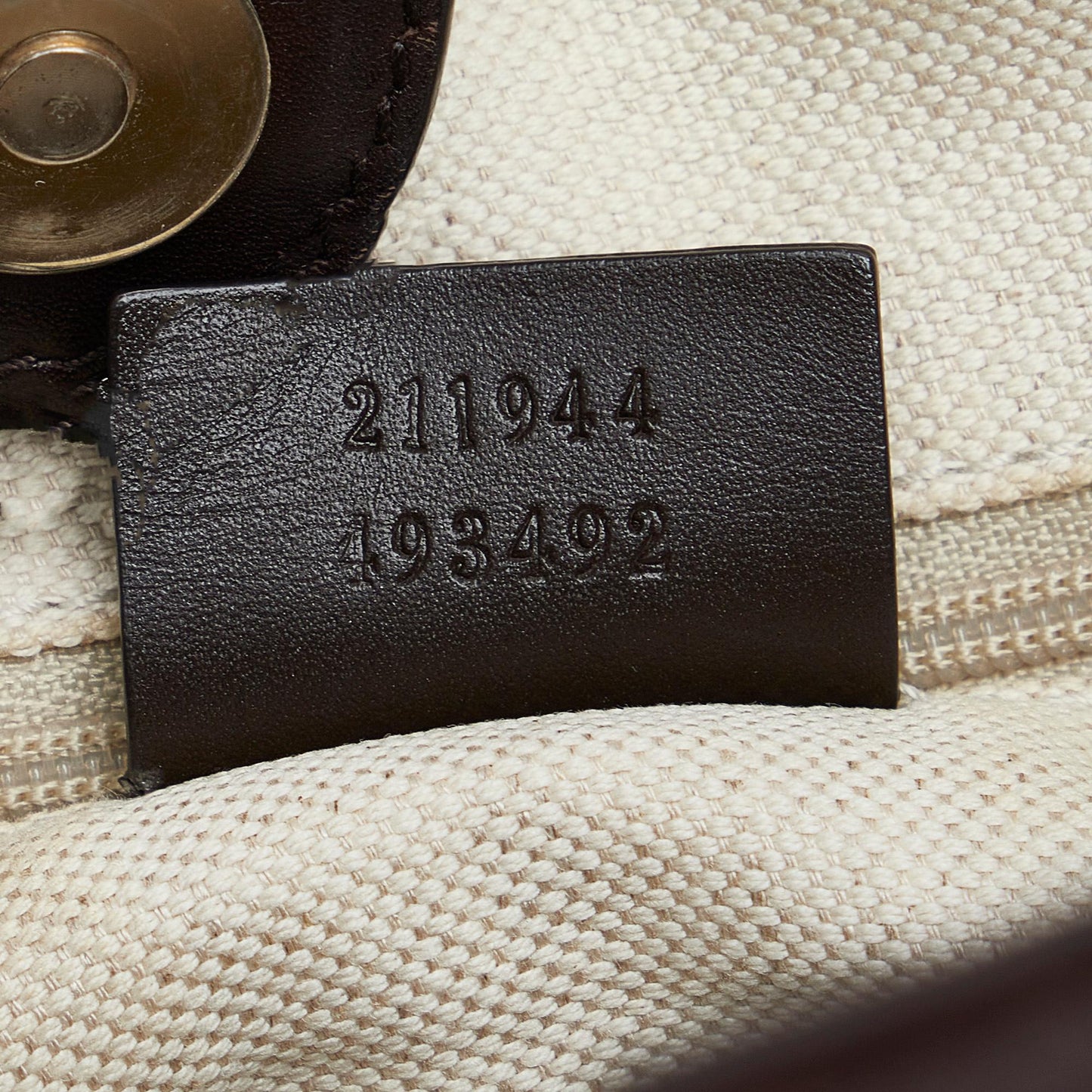 Gucci GG Canvas Sukey Tote Bag (SHG-pqL1Sc)