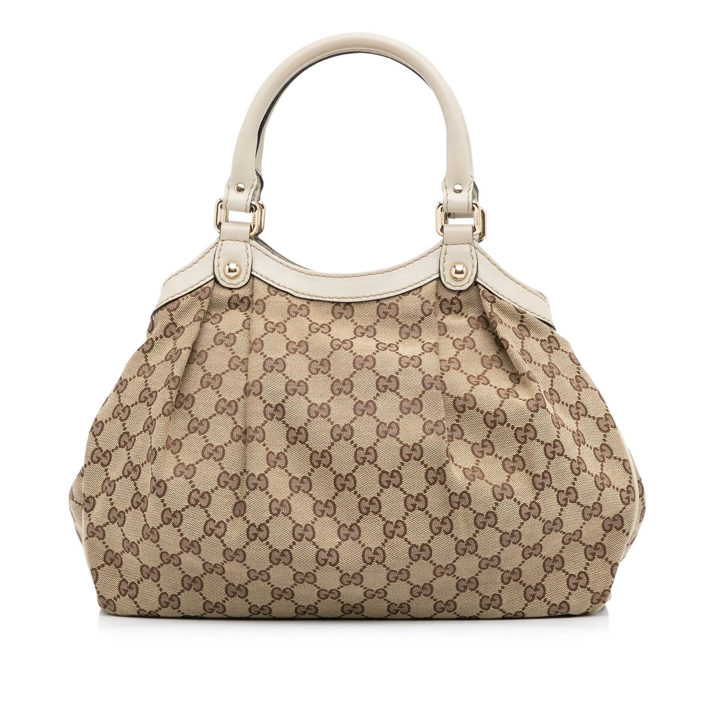 Gucci GG Canvas Sukey Tote (SHG-NtlWYR)