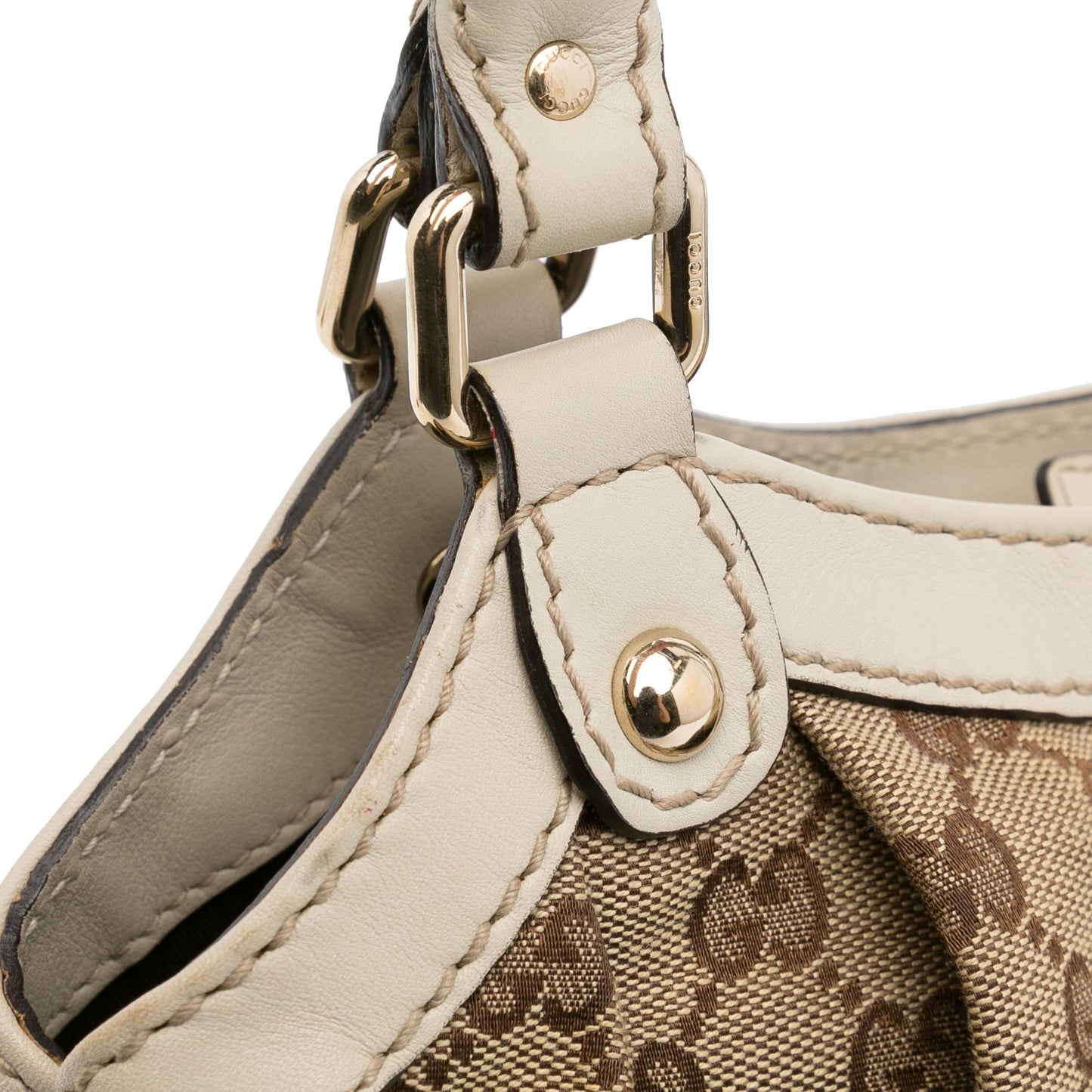 Gucci GG Canvas Sukey Tote (SHG-NtlWYR)