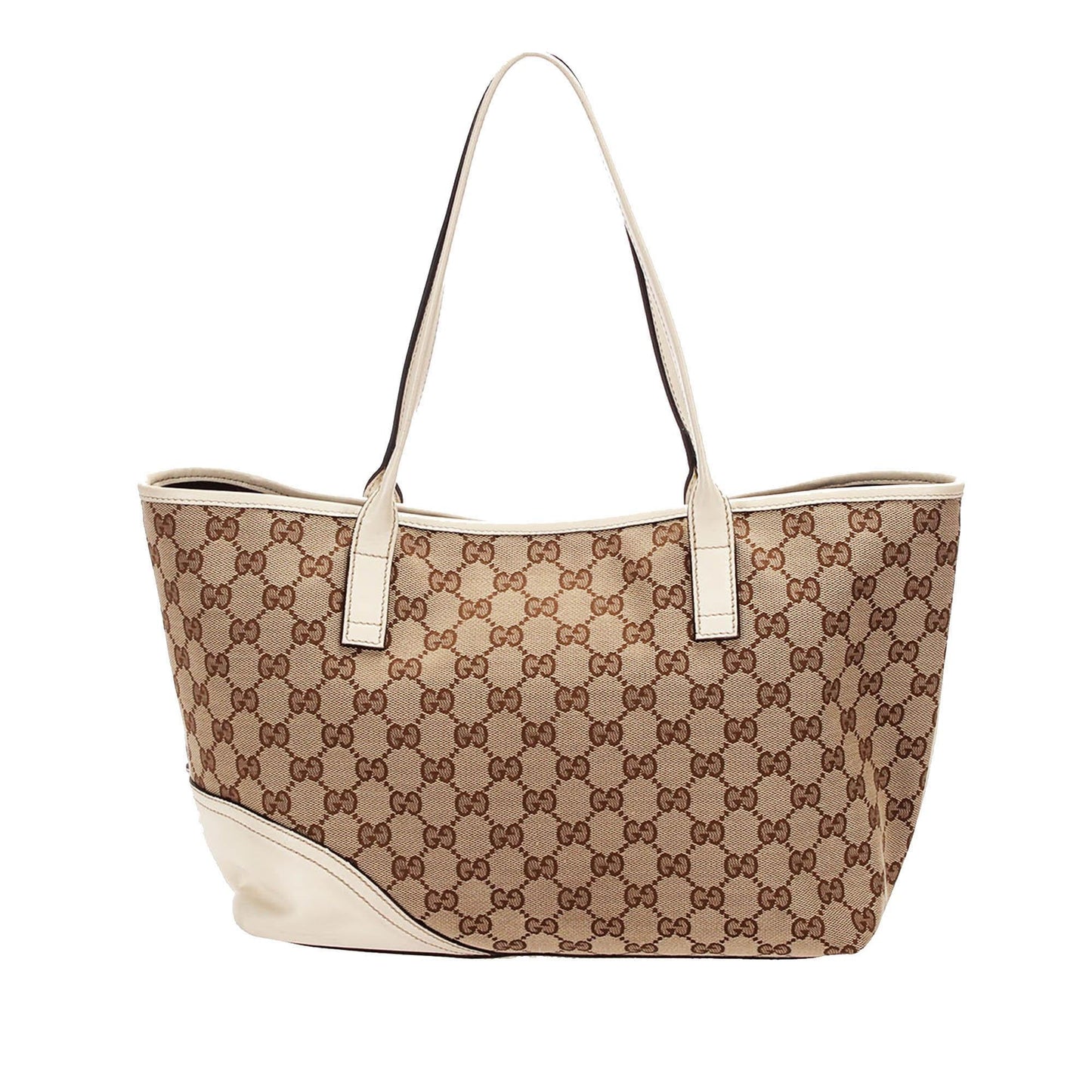 Gucci GG Canvas Tote (SHG-12886)