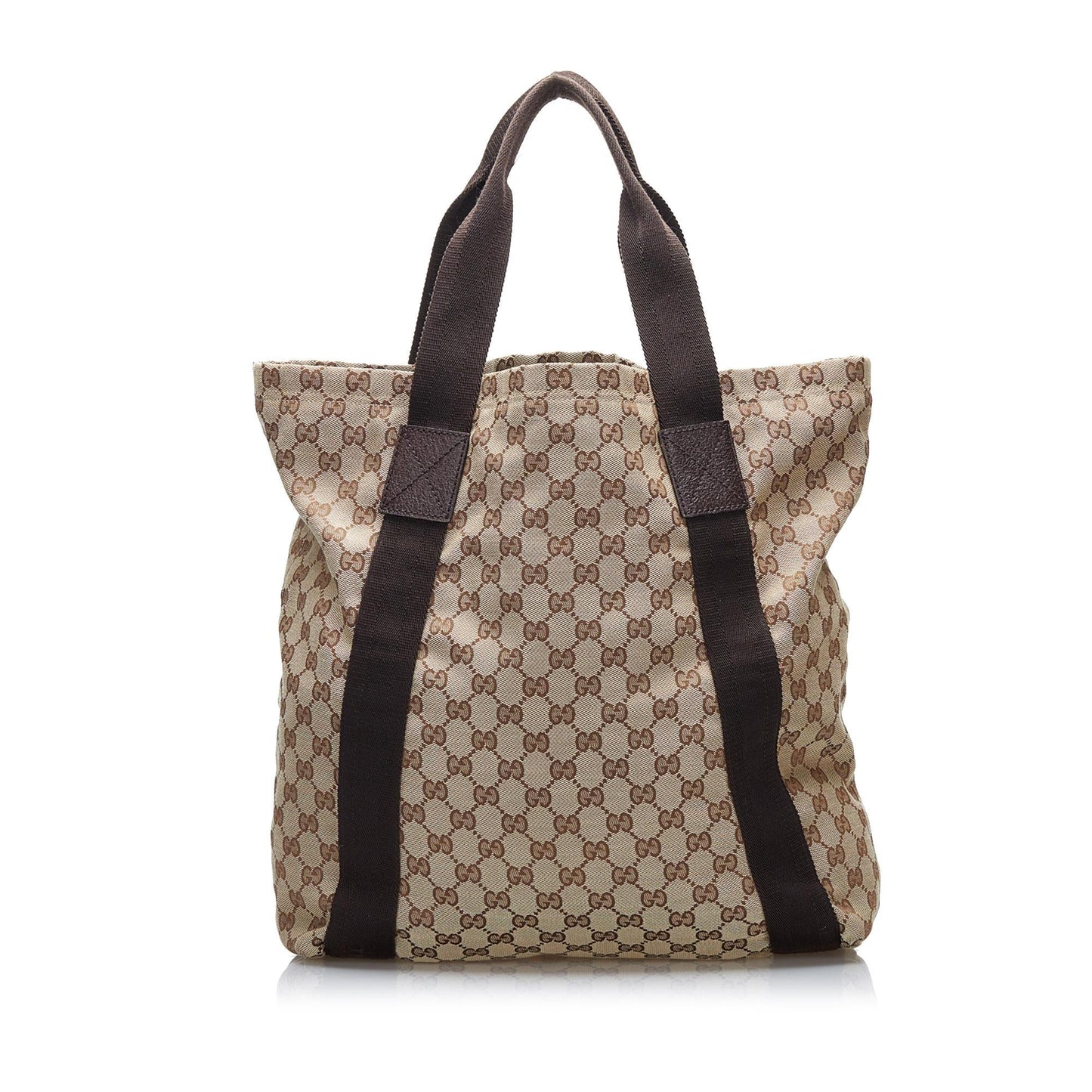 Gucci GG Canvas Tote (SHG-hp6jRB)