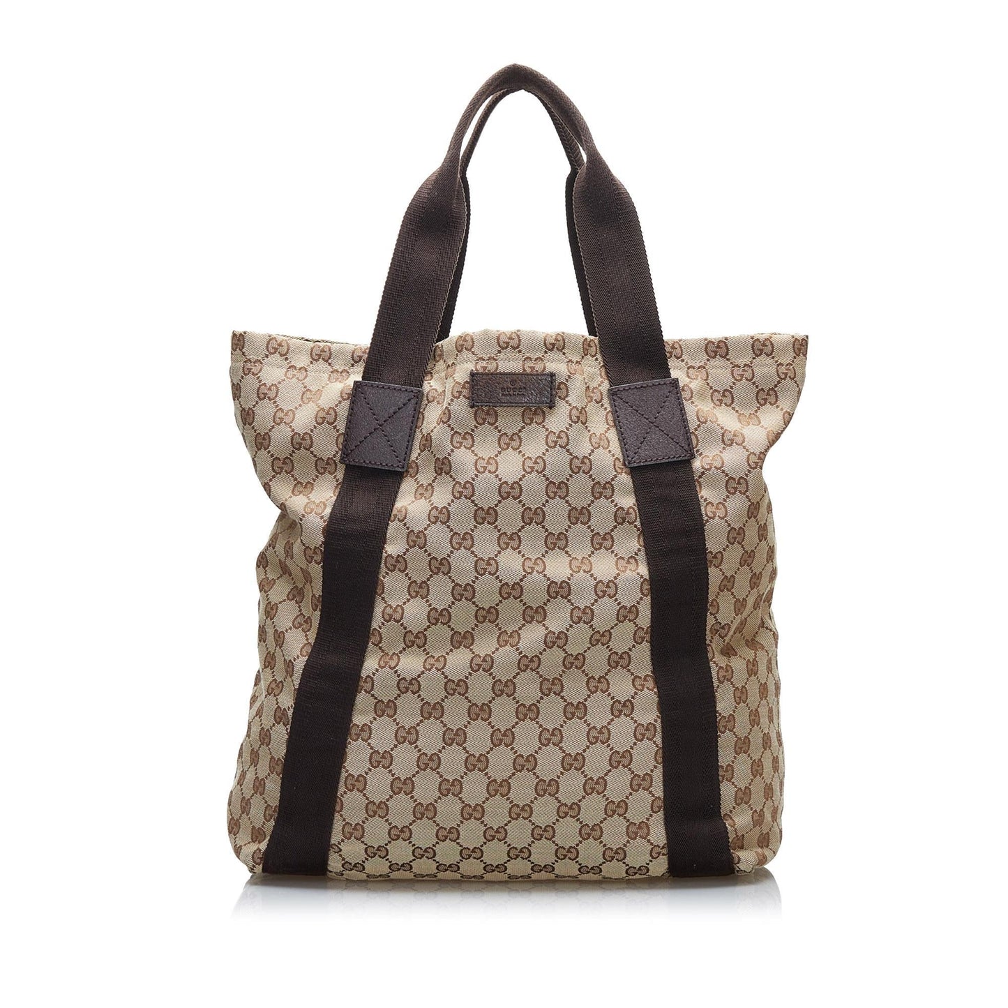 Gucci GG Canvas Tote (SHG-hp6jRB)
