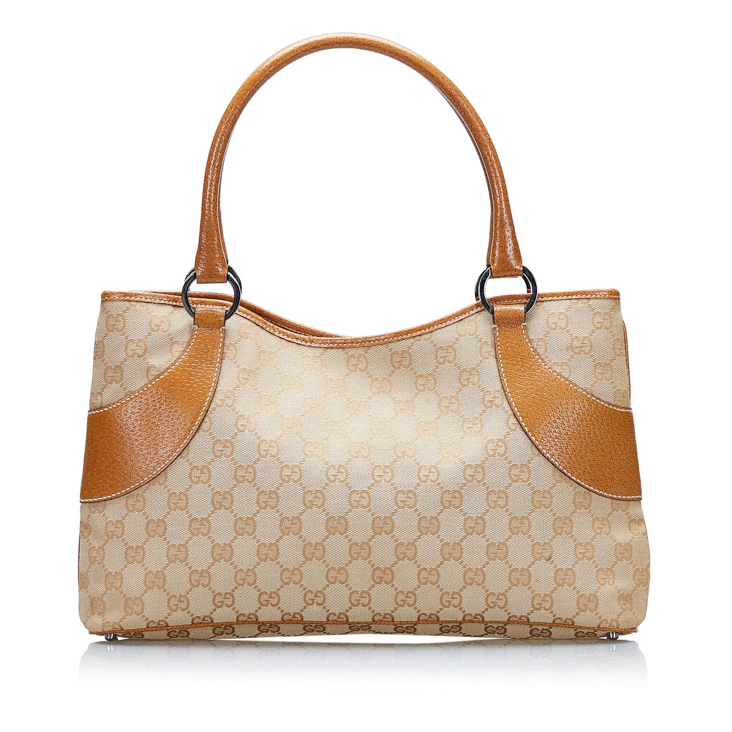 Gucci GG Canvas Tote (SHG-zoqUCU)