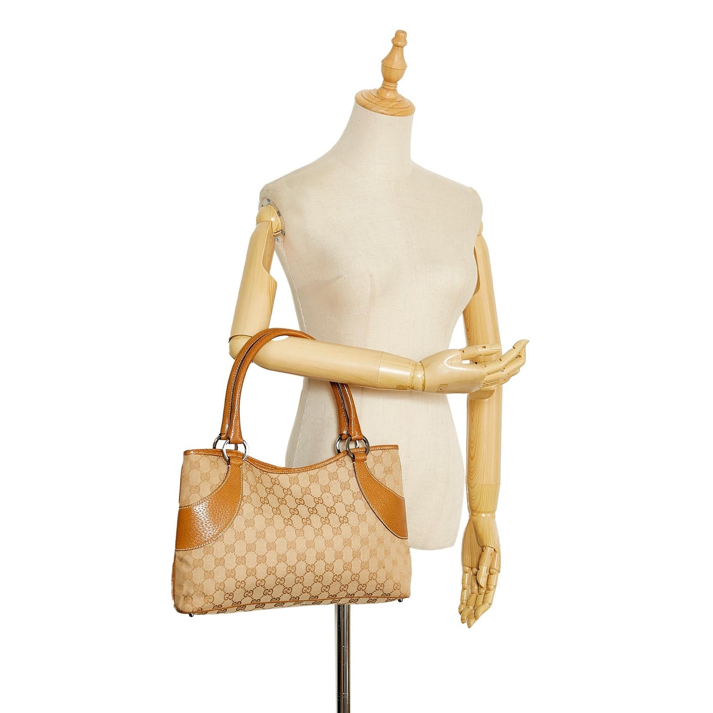 Gucci GG Canvas Tote (SHG-zoqUCU)