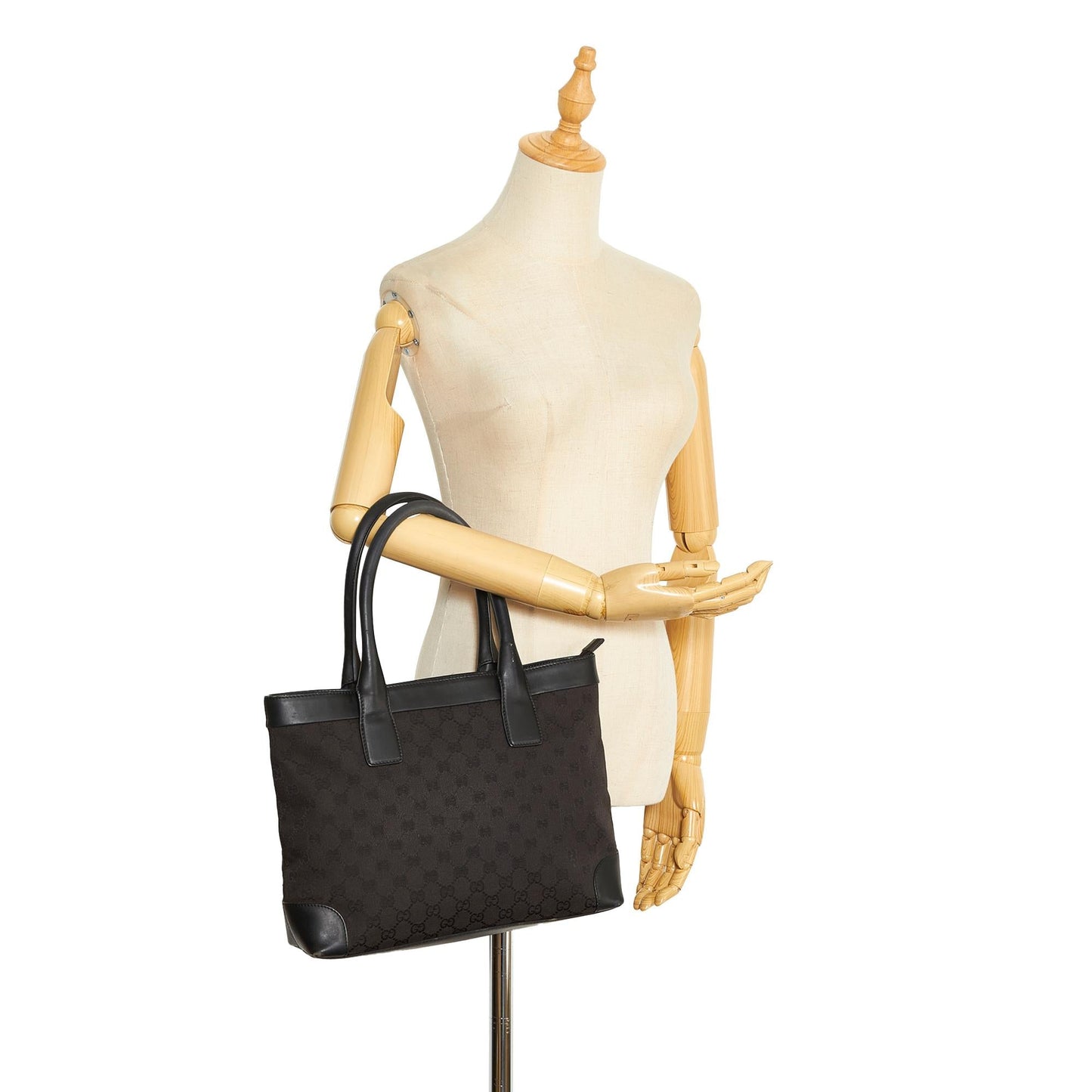 Gucci GG Canvas Tote (SHG-l4YrfK)