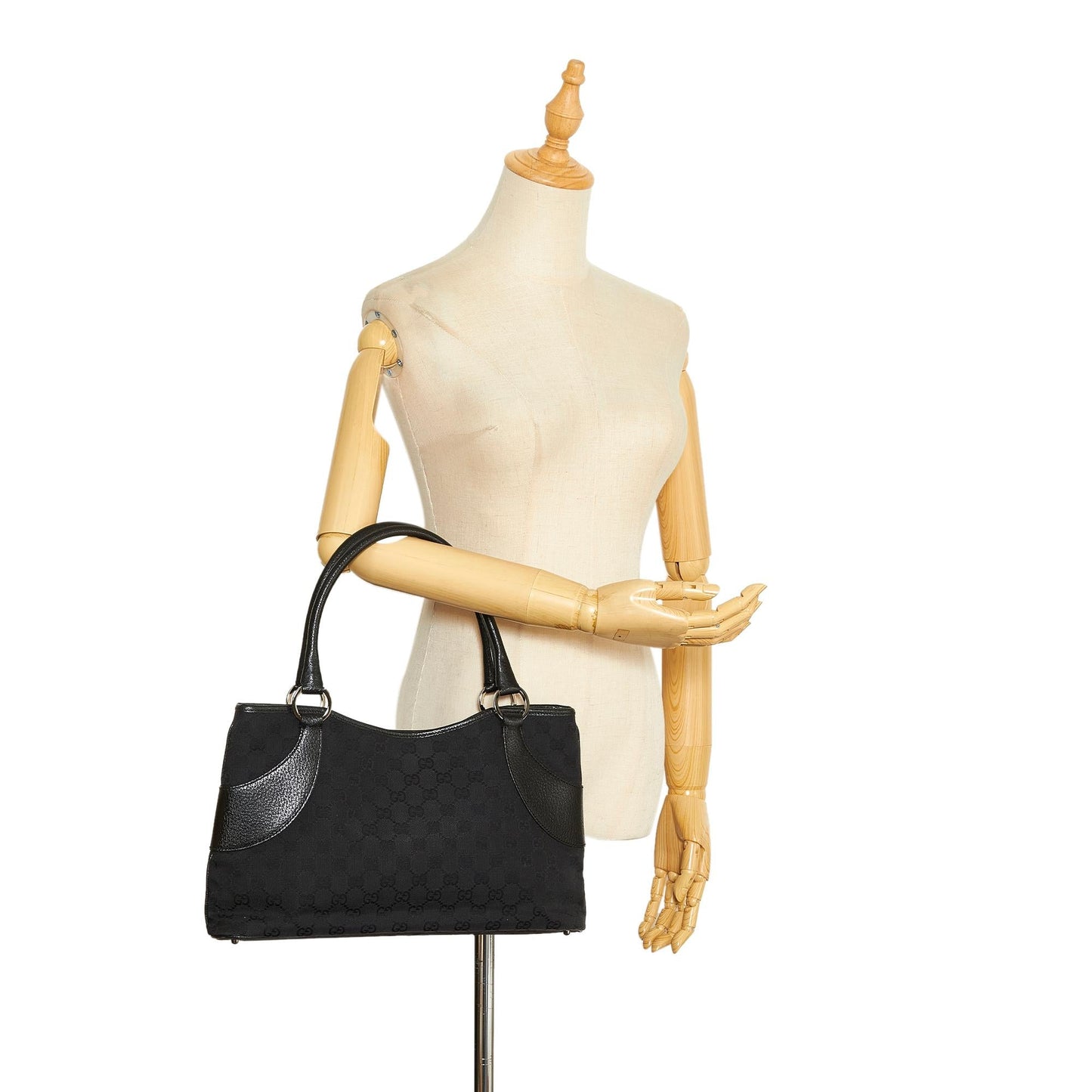 Gucci GG Canvas Tote (SHG-A9Et8J)