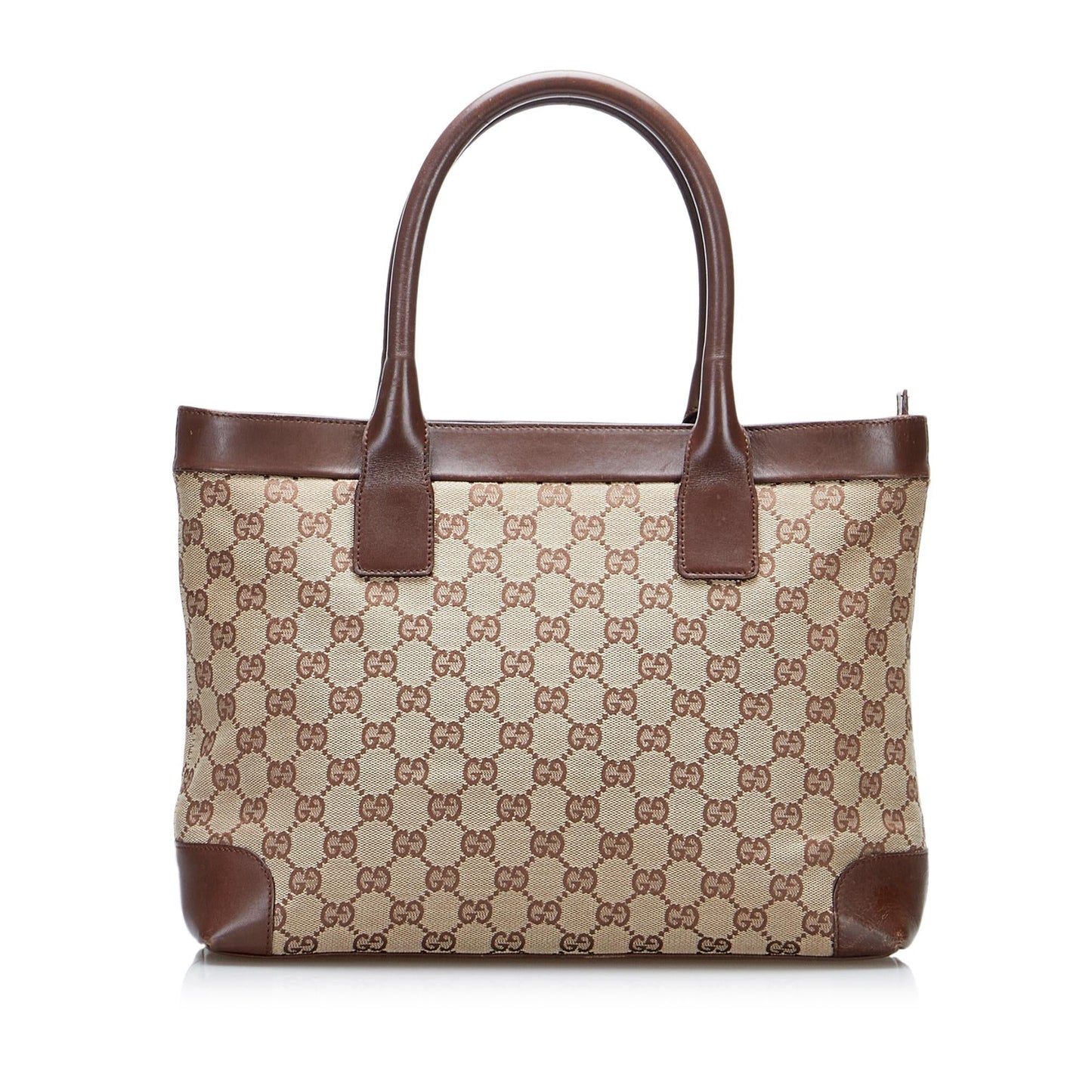 Gucci GG Canvas Tote (SHG-6ULKyW)