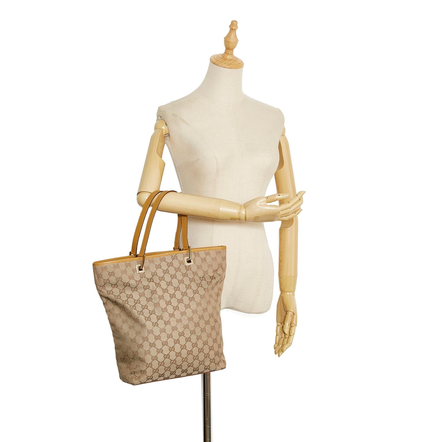 Gucci GG Canvas Tote (SHG-BRgxUi)