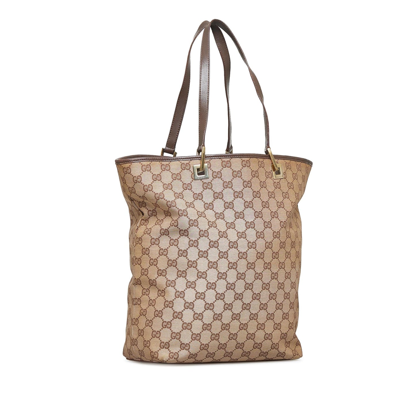 Gucci GG Canvas Tote (SHG-7vYH01)
