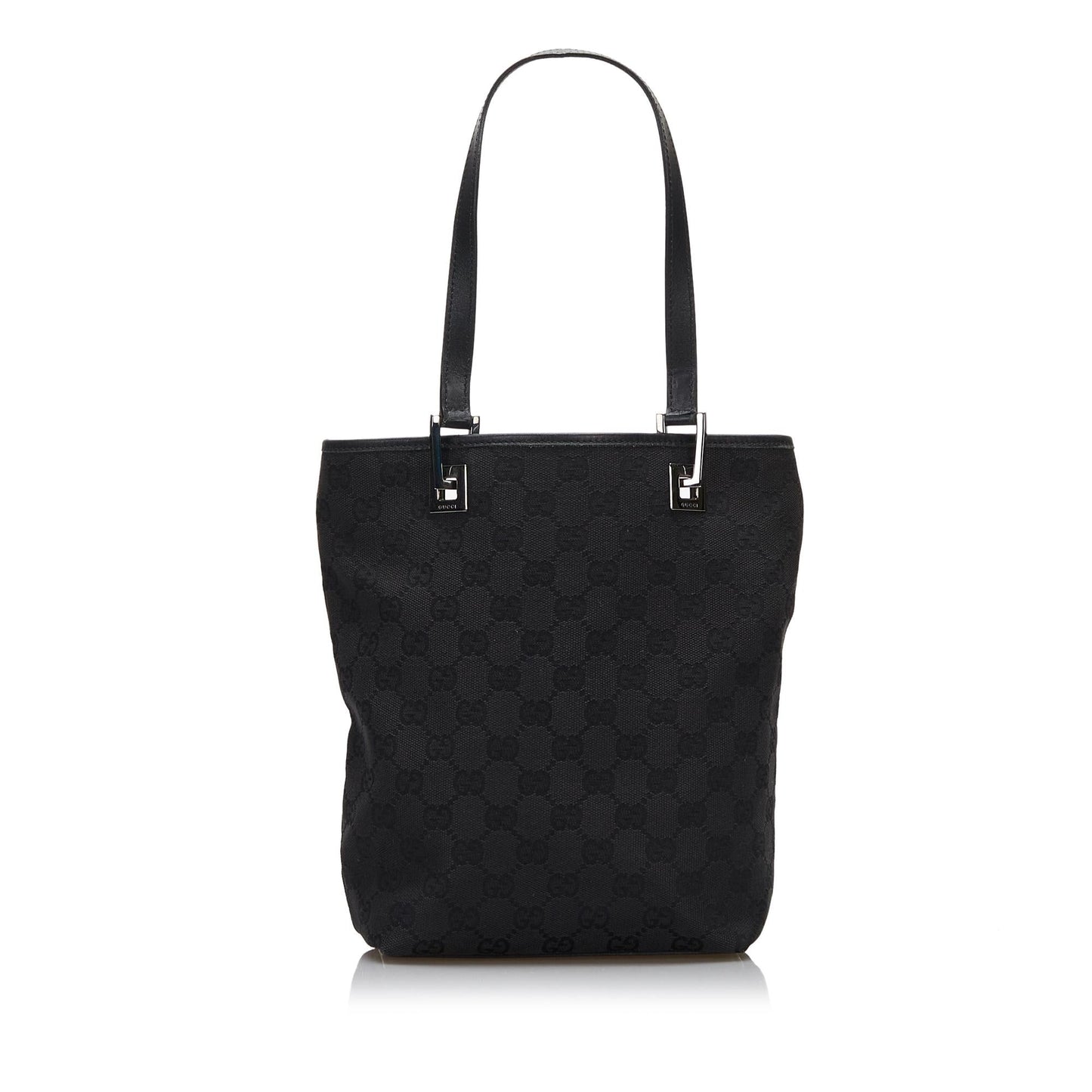 Gucci GG Canvas Tote (SHG-BFbEcv)
