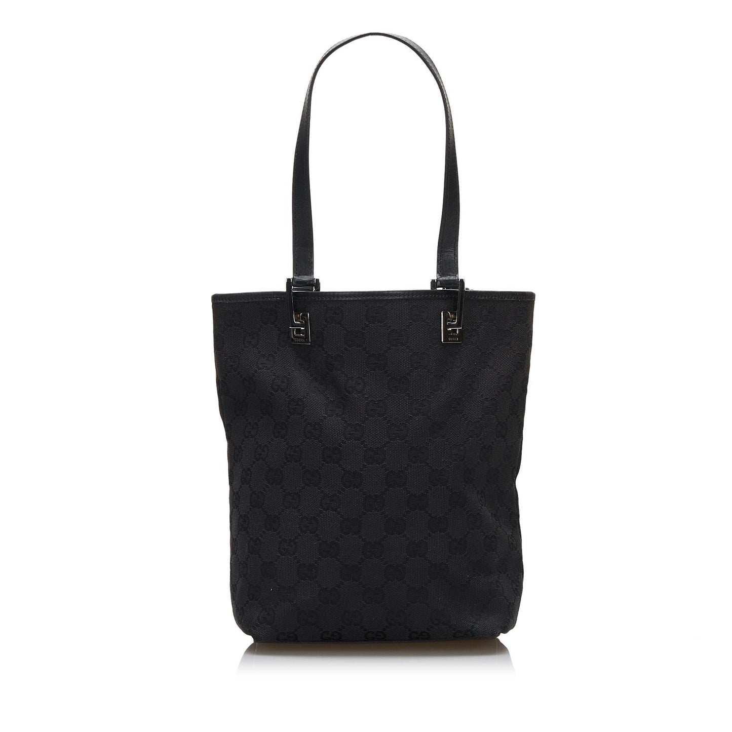 Gucci GG Canvas Tote (SHG-BFbEcv)