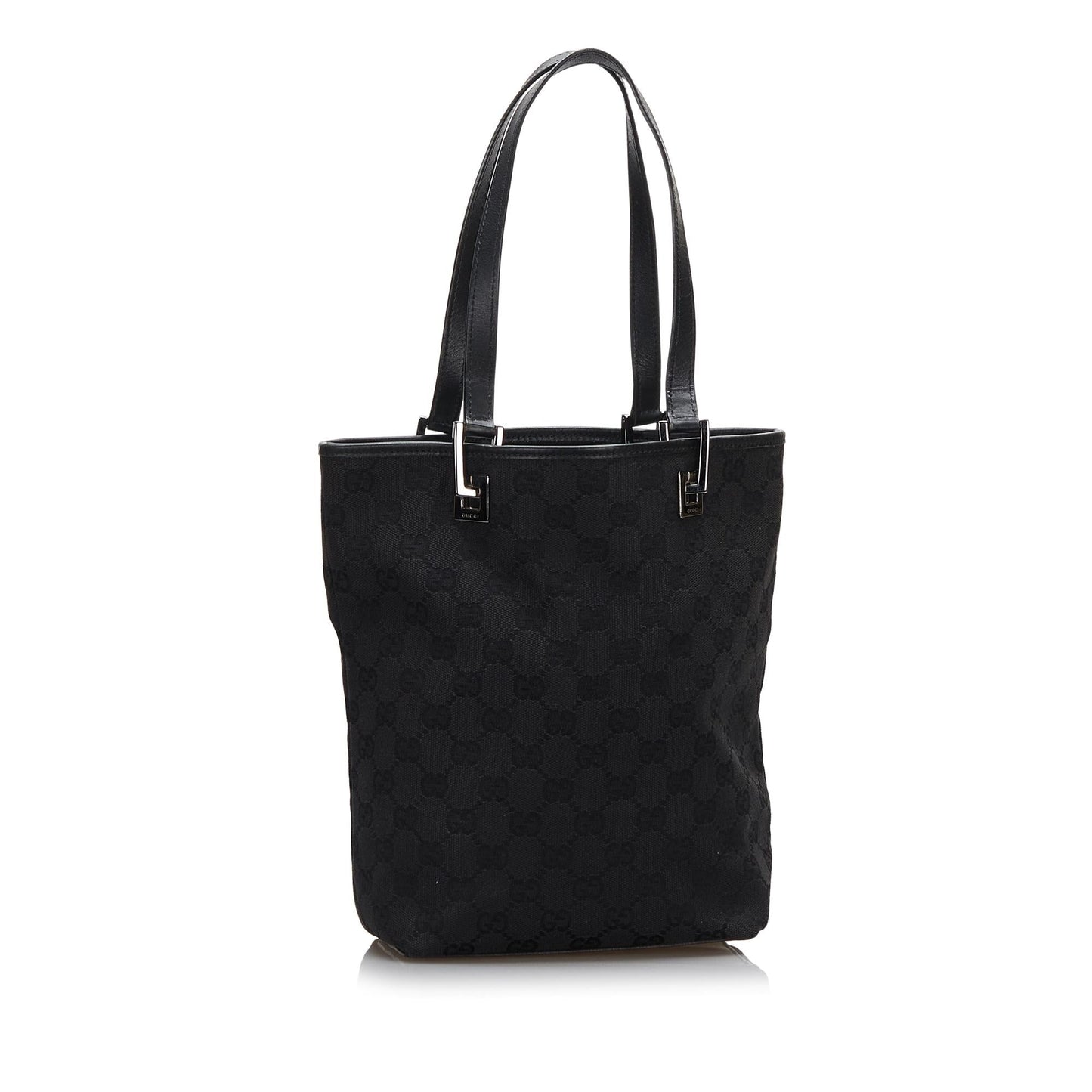 Gucci GG Canvas Tote (SHG-BFbEcv)