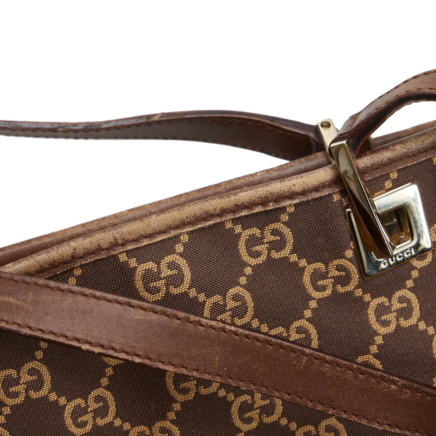 Gucci GG Canvas Tote (SHG-SAIPPx)