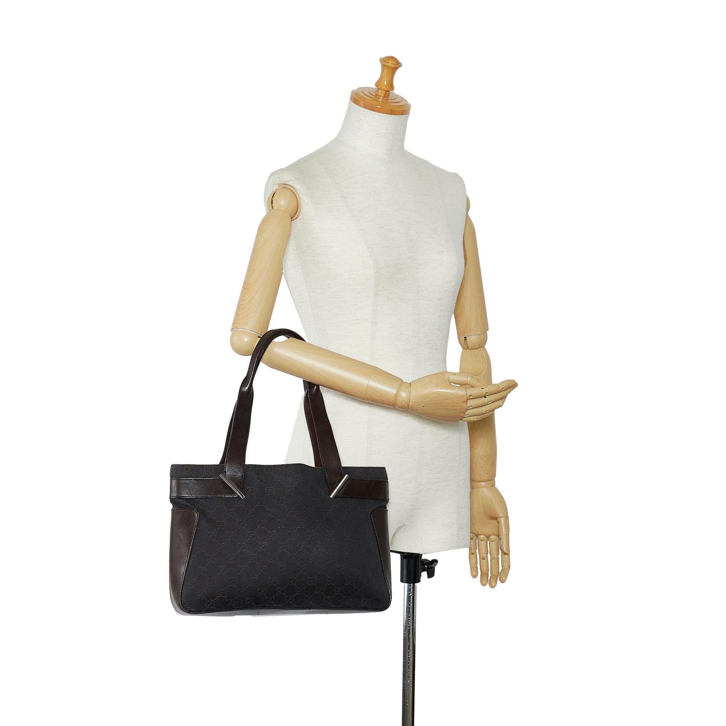 Gucci GG Canvas Tote (SHG-L7m7aX)