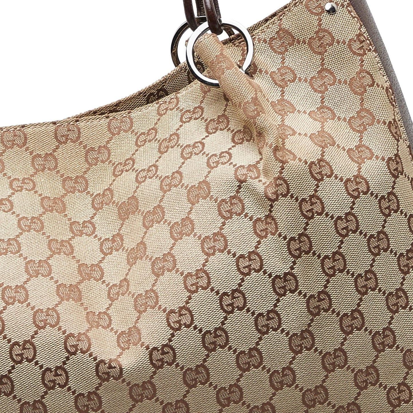 Gucci GG Canvas Tote (SHG-19tYgv)