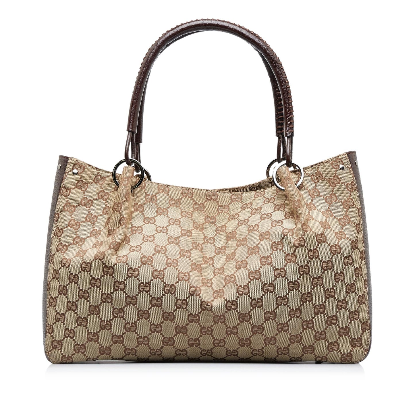 Gucci GG Canvas Tote (SHG-19tYgv)