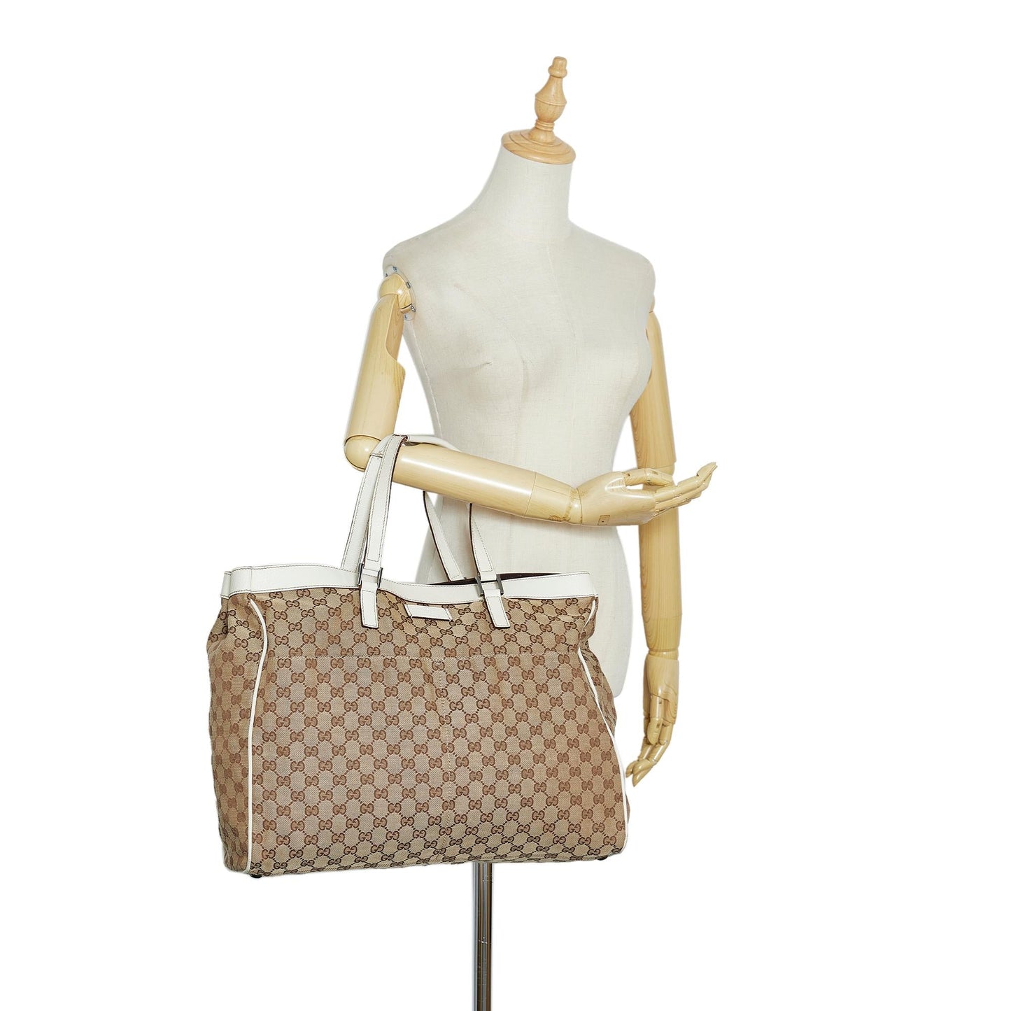 Gucci GG Canvas Tote (SHG-4HWOKn)