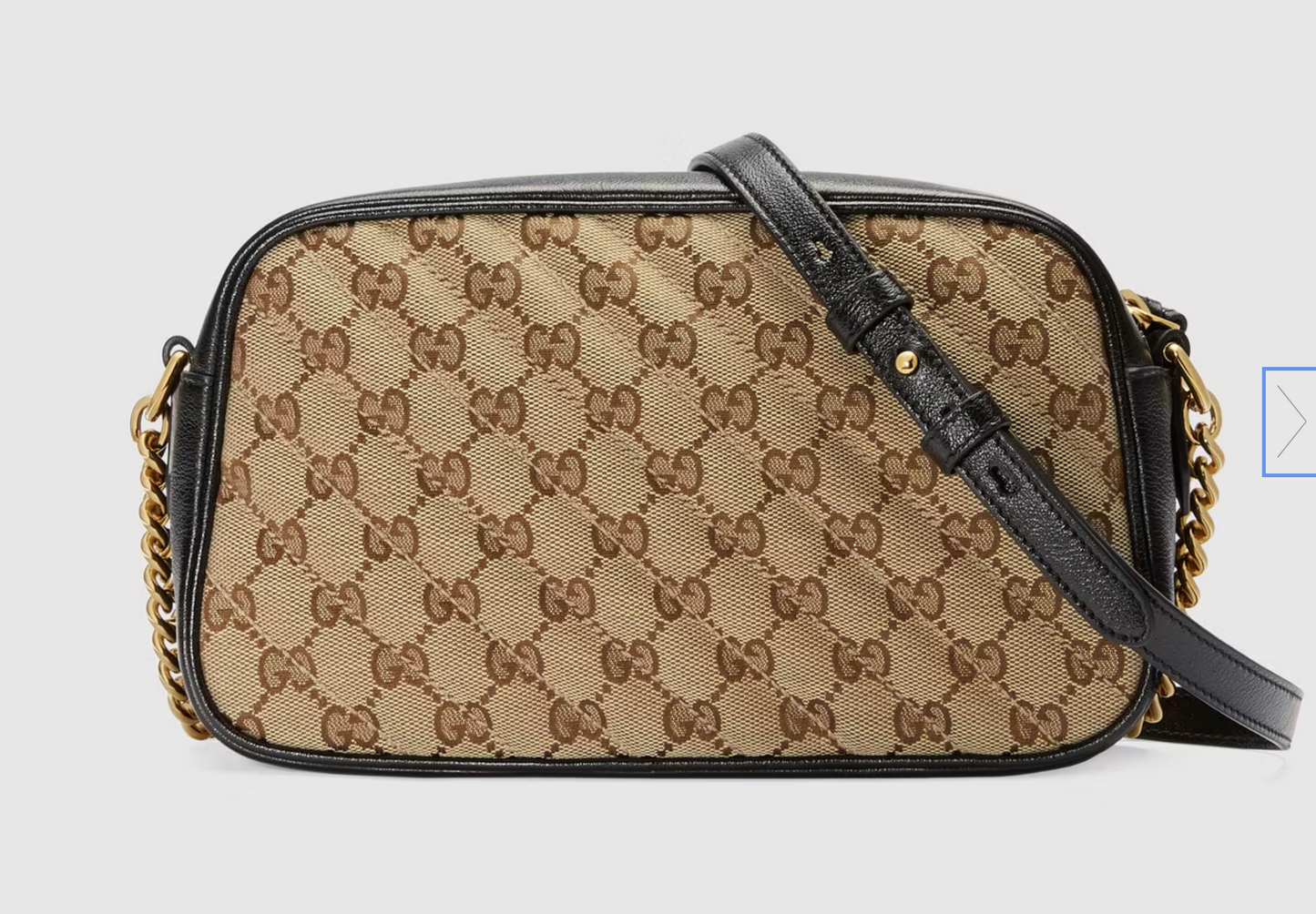 GUCCI Small GG Marmont Shoulder Bag