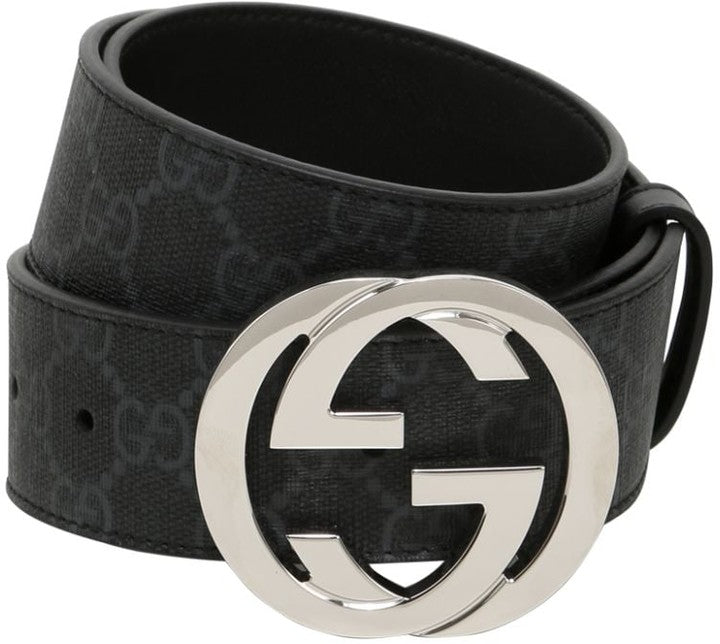 Gucci GG Supreme Belt with G Buckle