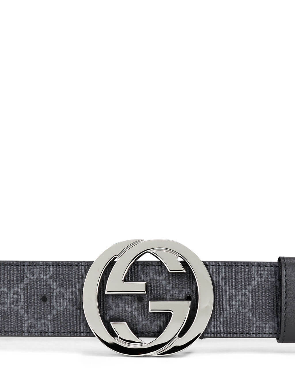 Gucci GG Supreme Belt with G Buckle