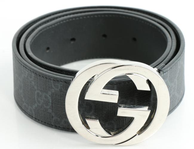 Gucci GG Supreme Belt with G Buckle