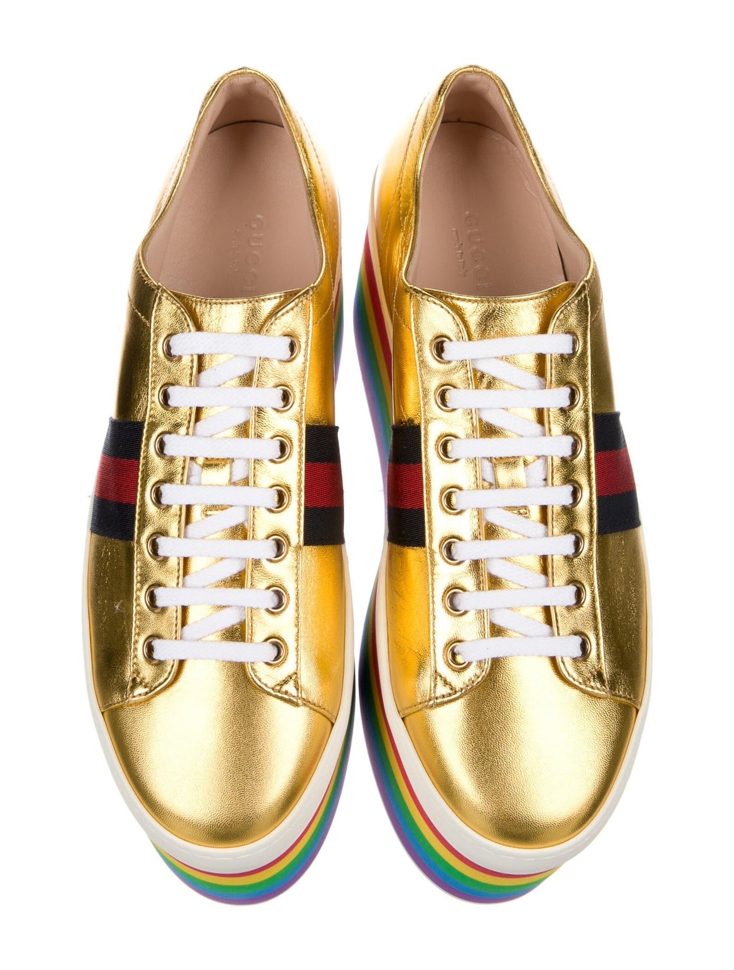 GUCCI Peggy Chunky Sneakers