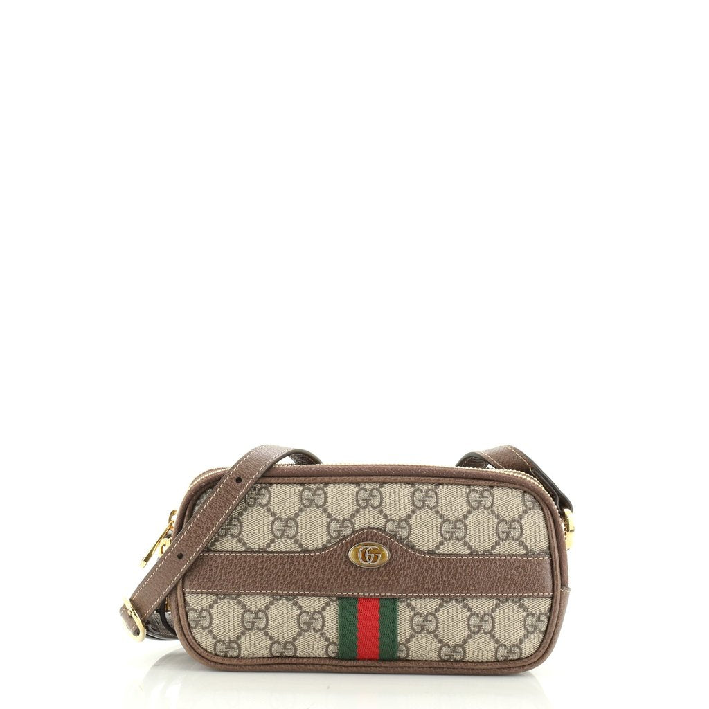 GUCCI GG OPHIDIA MINI CROSSBODY BAG