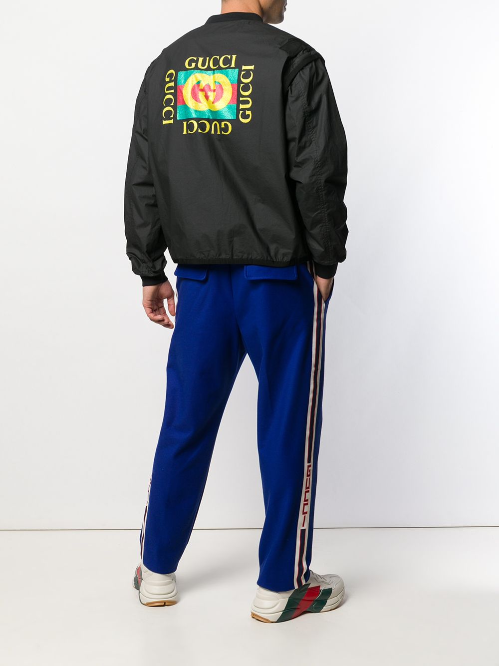 Gucci Logo Bomber Jacket