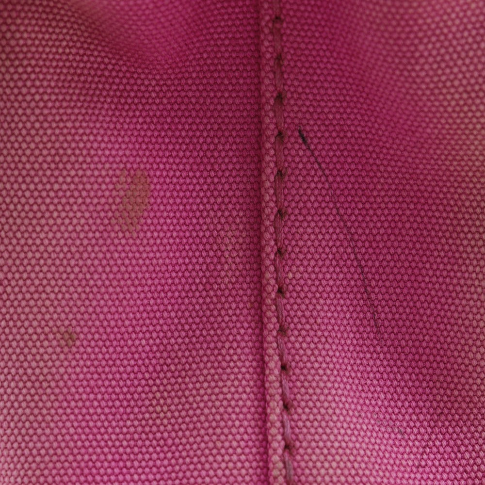 PRADA Handbag canvas pink 2WAYShoulder Canapa mini Women Used