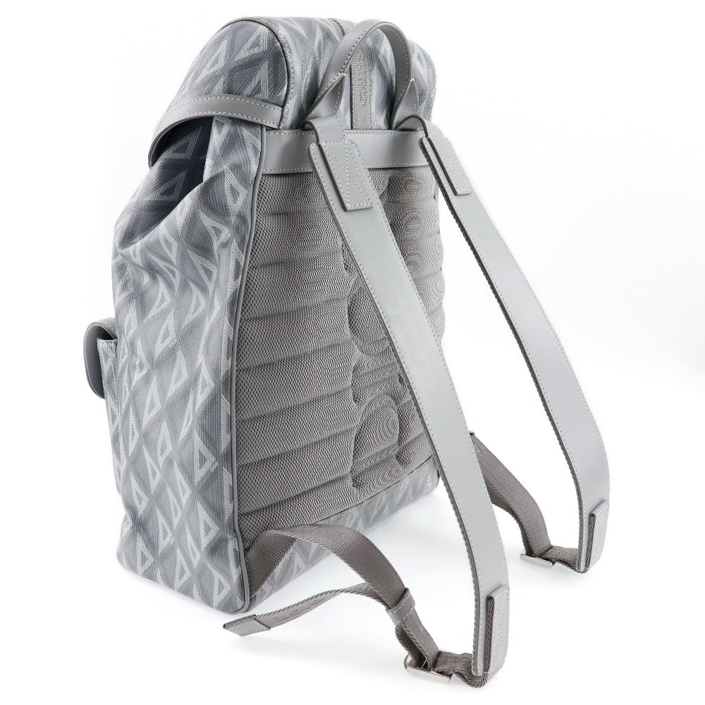 Christian Dior Backpack 1ESBA021CDP PVC gray Backpack HIT THE ROAD