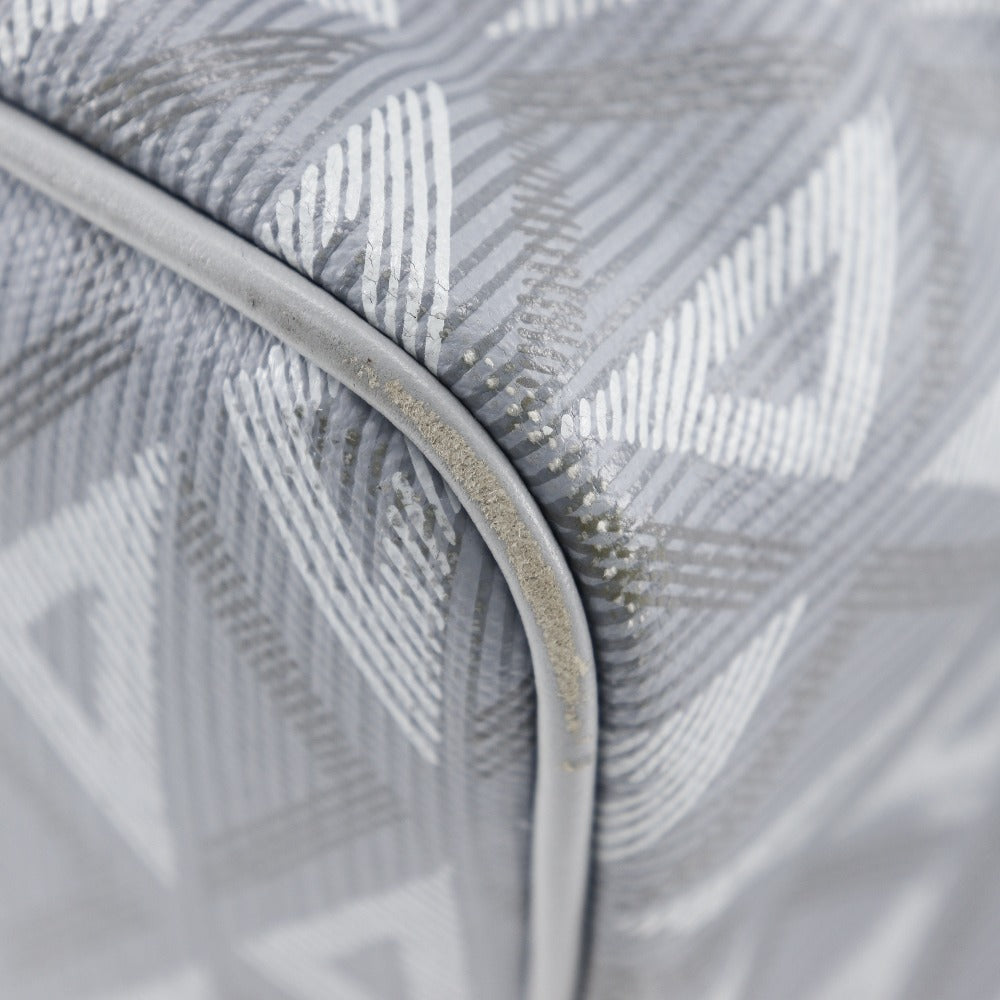 Christian Dior Backpack 1ESBA021CDP PVC gray Backpack HIT THE ROAD