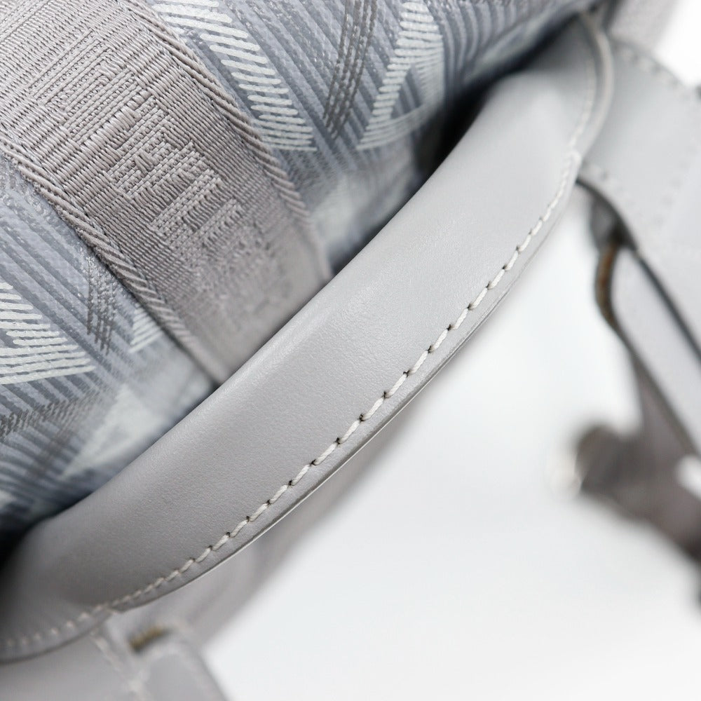 Christian Dior Backpack 1ESBA021CDP PVC gray Backpack HIT THE ROAD