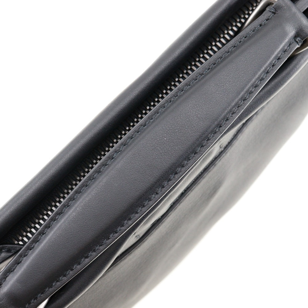 FENDI Business bag Calfskin black 2WAYShoulder Ceria Peekaboo mens Used