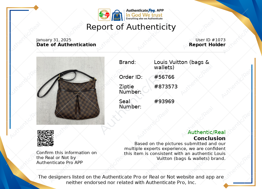 Crossbody Luxury Designer By Louis Vuitton In Brown, Size:Medium