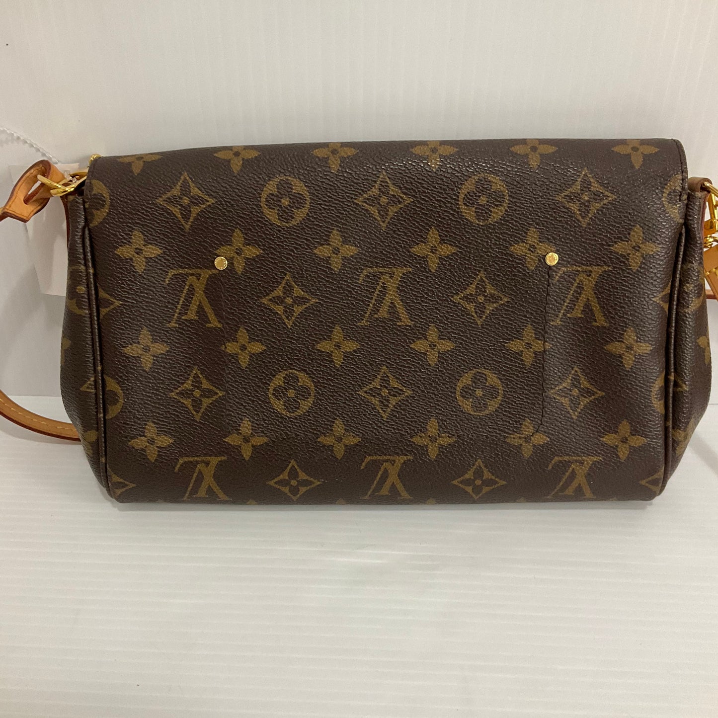 Crossbody Luxury Designer By Louis Vuitton In Brown, Size:Small
