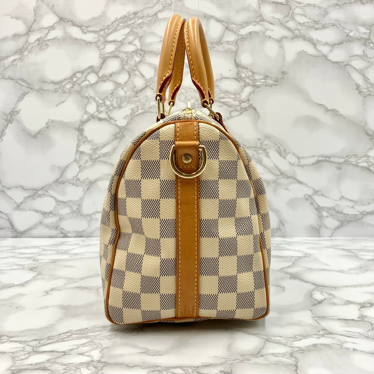LOUIS VUITTON Azur Speedy 25 Bandouliere