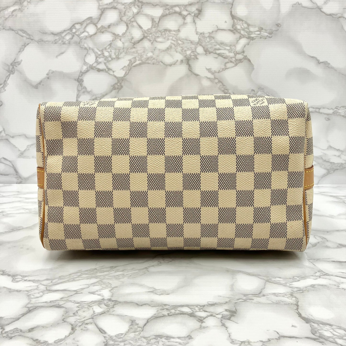 LOUIS VUITTON Azur Speedy 25 Bandouliere