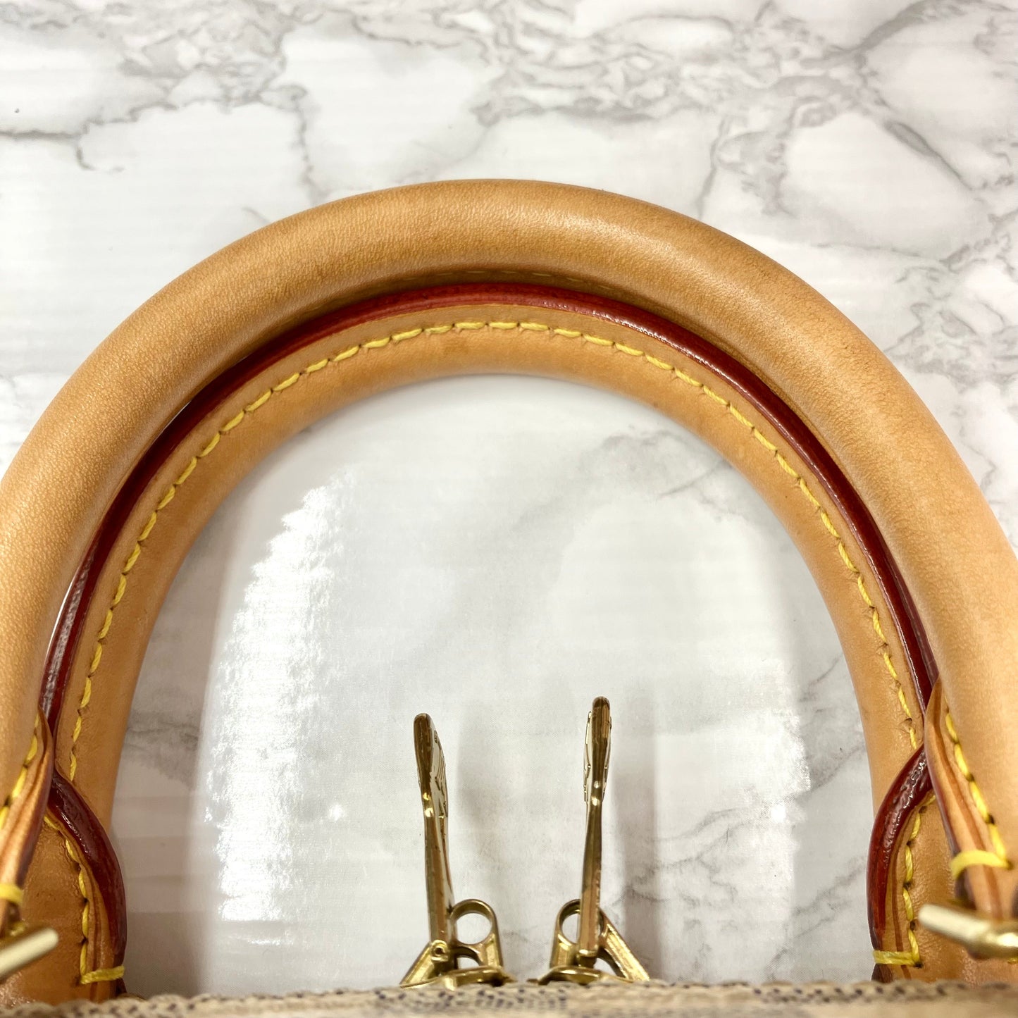 LOUIS VUITTON Azur Speedy 25 Bandouliere