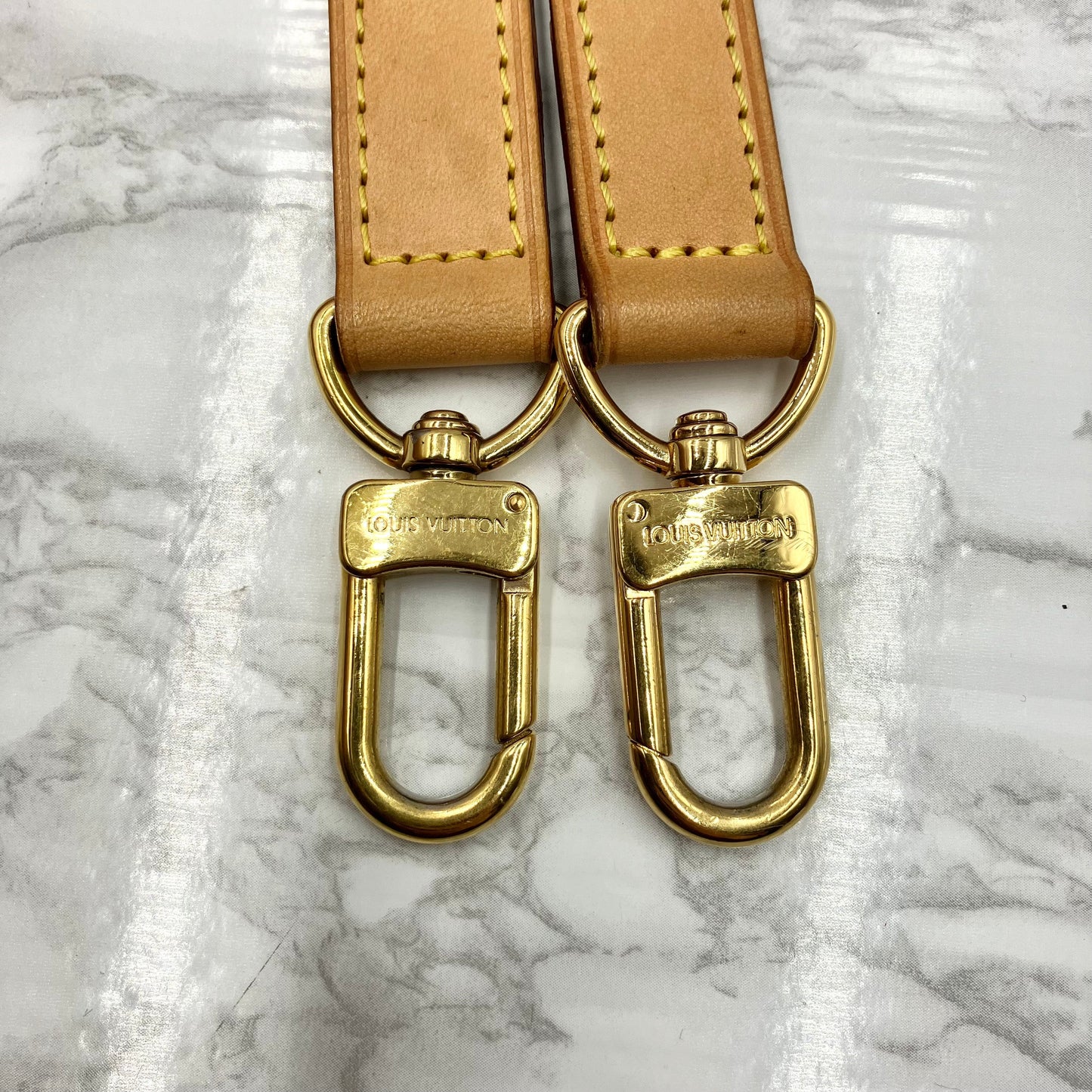 LOUIS VUITTON Azur Speedy 25 Bandouliere