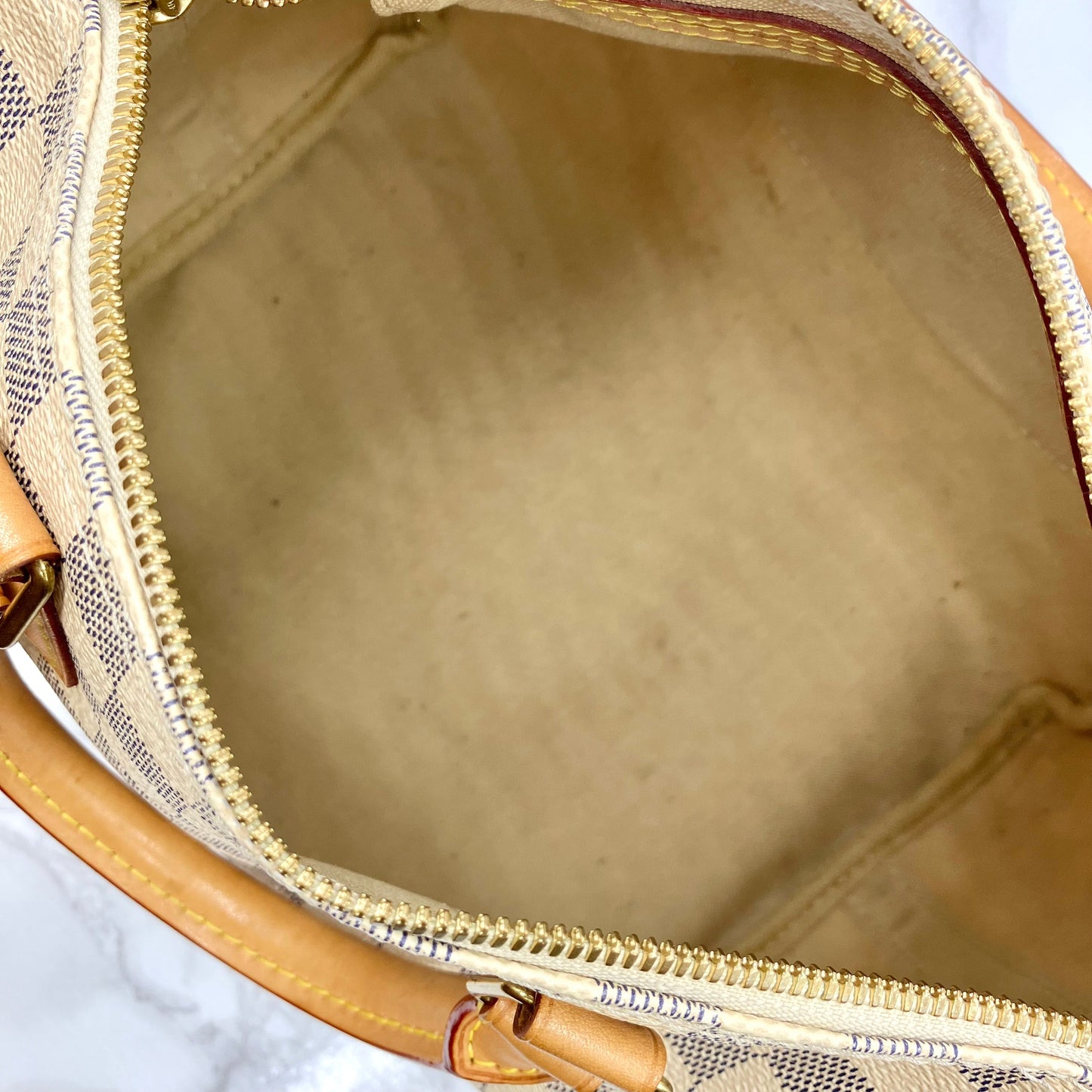 LOUIS VUITTON Azur Speedy 25 Bandouliere
