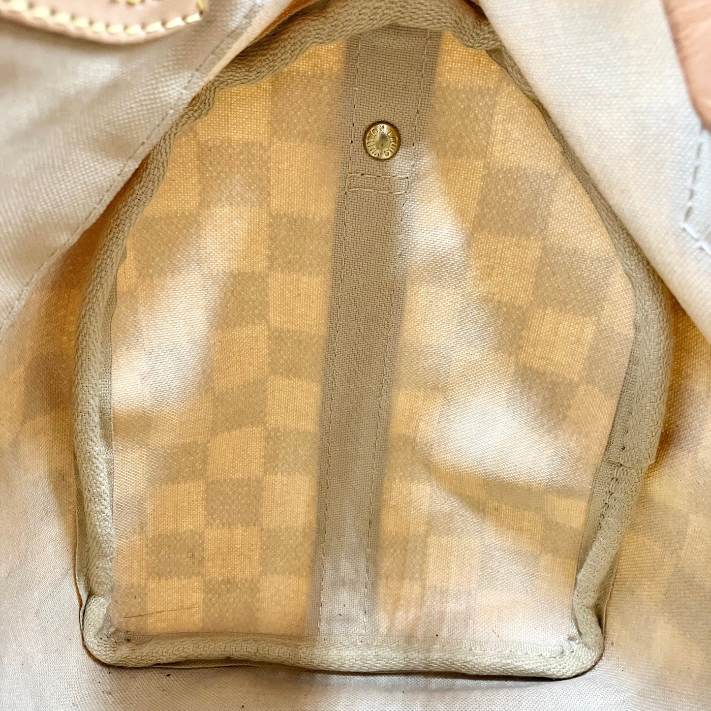 LOUIS VUITTON Azur Speedy 25 Bandouliere