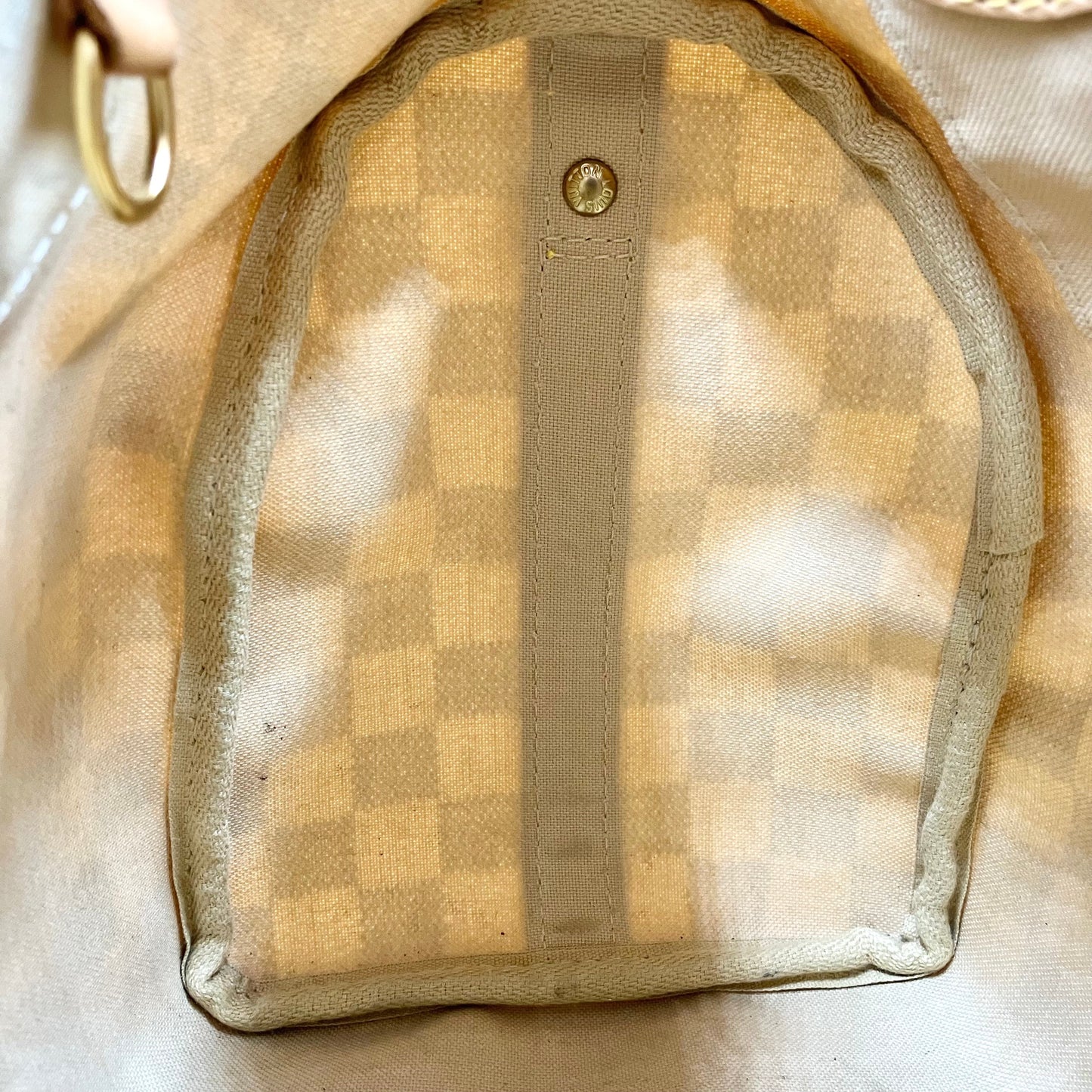 LOUIS VUITTON Azur Speedy 25 Bandouliere