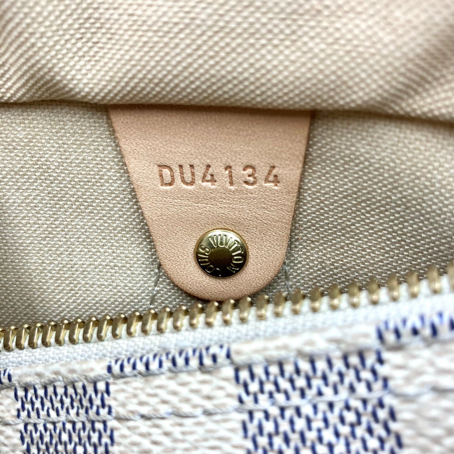 LOUIS VUITTON Azur Speedy 25 Bandouliere