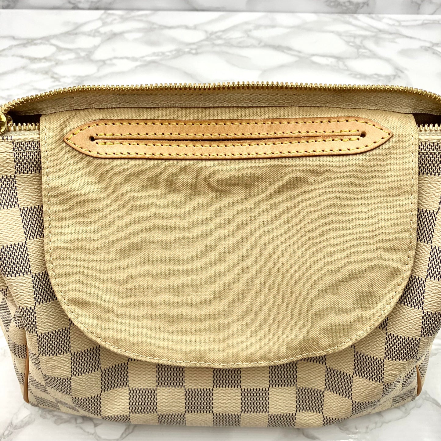 LOUIS VUITTON Azur Speedy 25 Bandouliere