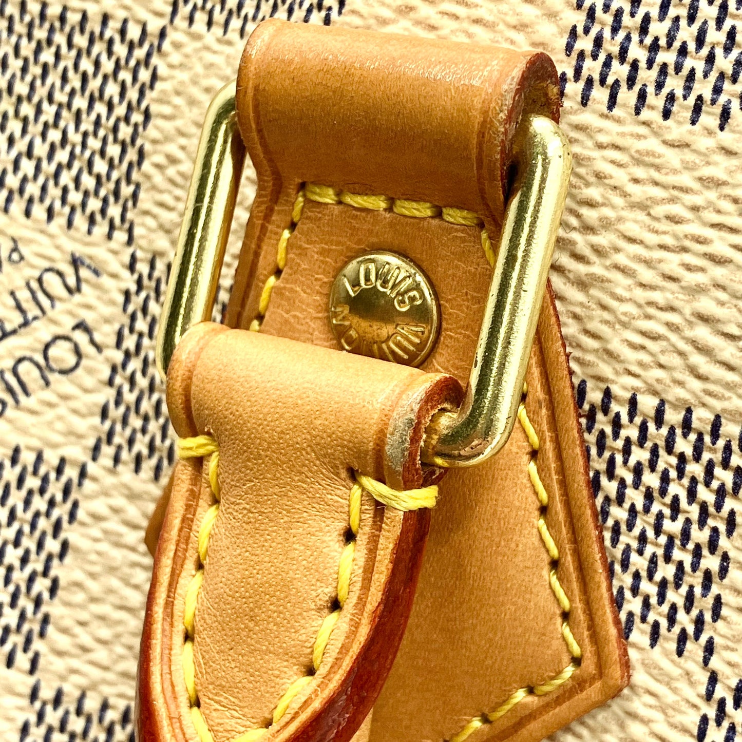 LOUIS VUITTON Azur Speedy 25 Bandouliere