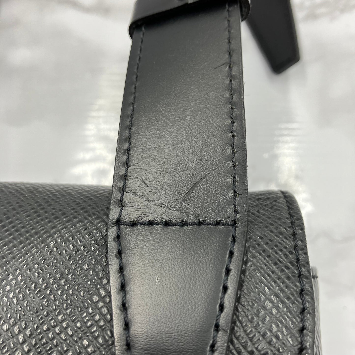 LOUIS VUITTON Taiga Shoulder Bag