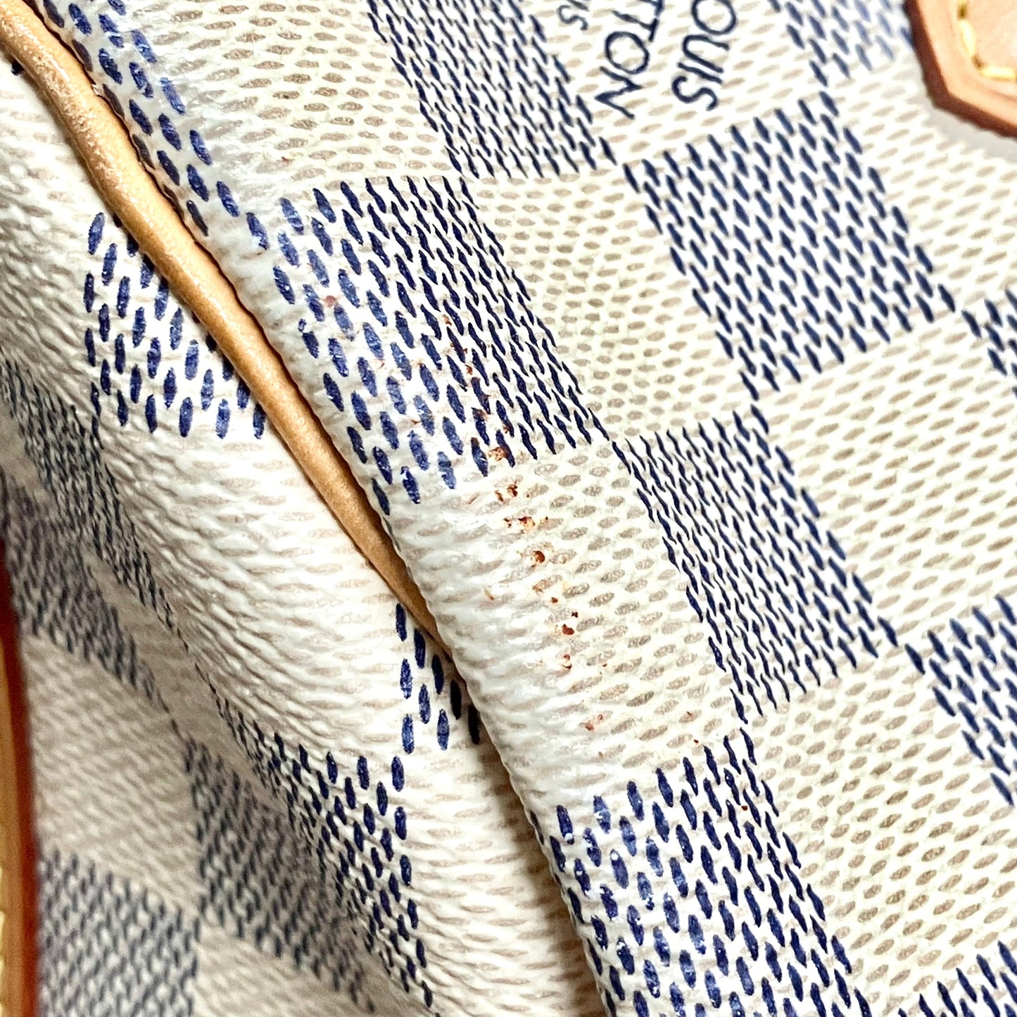 LOUIS VUITTON Azur Speedy 25 Bandouliere